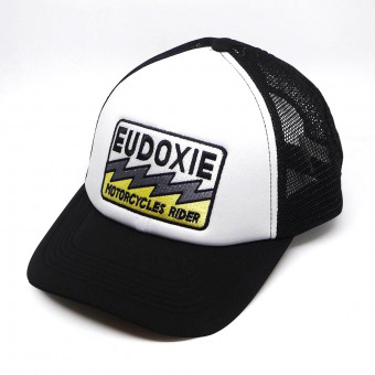 Motorrad Kappen EUDOXIE Stormy White