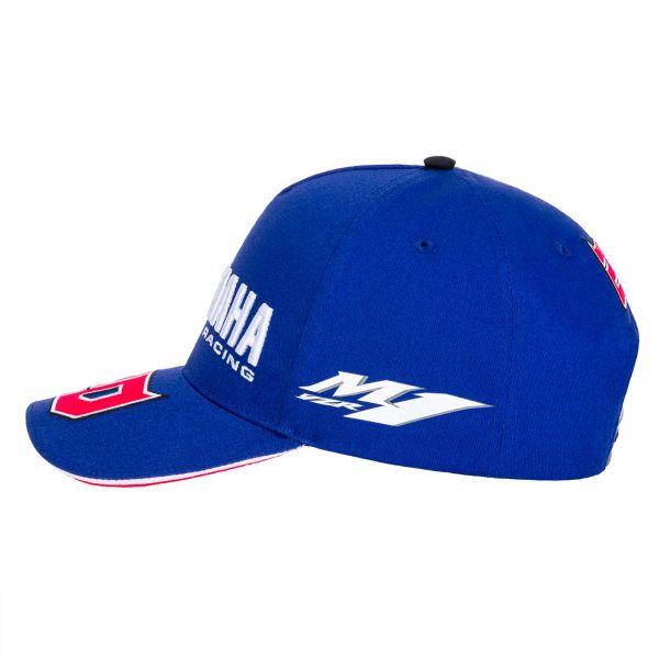 FABIO QUARTARARO Cap Baseball 20 Yamaha Blue