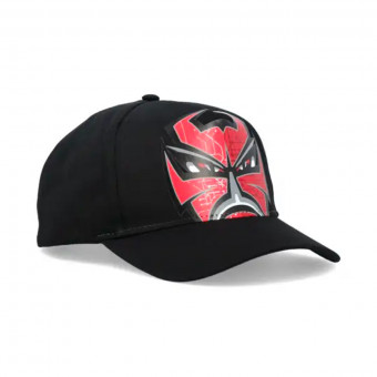Motorrad Kappen FABIO QUARTARARO Cap Baseball Big Diablo Black