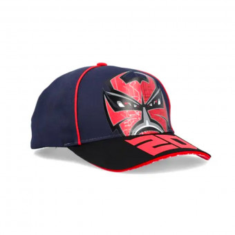 Motorrad Kappen FABIO QUARTARARO Cap Baseball Big Diablo Blue Enfant Motorrad Kappen FABIO QUARTARARO Cap Baseball Big Diablo Blue Enfant