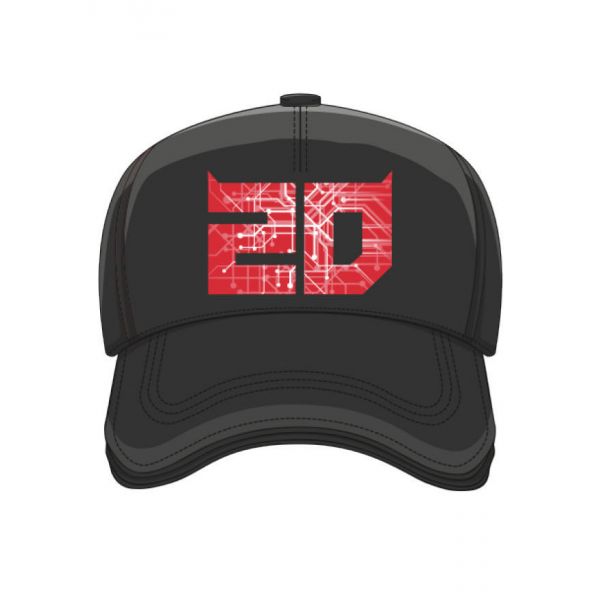 Motorrad Kappen FABIO QUARTARARO Cap Baseball Cyber 20 Black Motorrad Kappen FABIO QUARTARARO Cap Baseball Cyber 20 Black