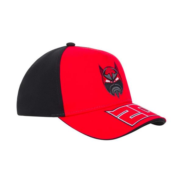 Motorrad Kappen FABIO QUARTARARO Cap Kid Diablo Red Motorrad Kappen FABIO QUARTARARO Cap Kid Diablo Red