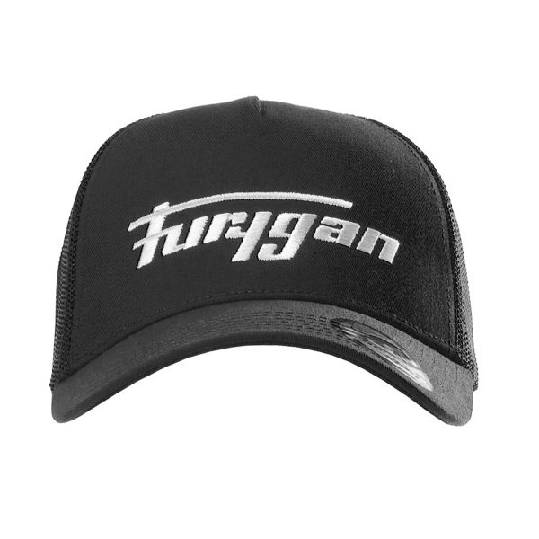 Furygan Trucker Fury Black White