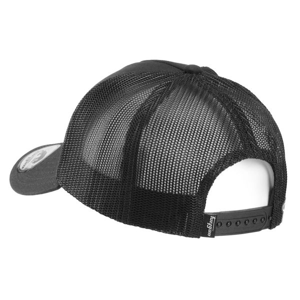 Furygan Trucker Fury Black White
