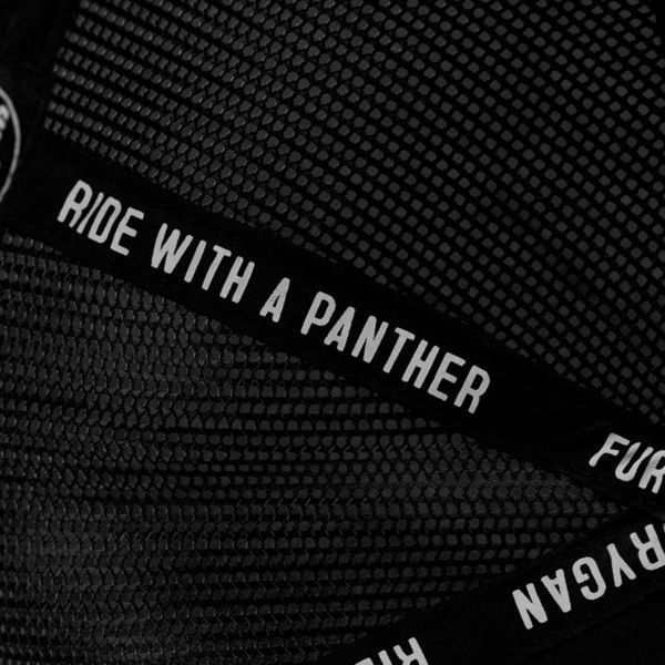 Furygan Trucker Fury Black White