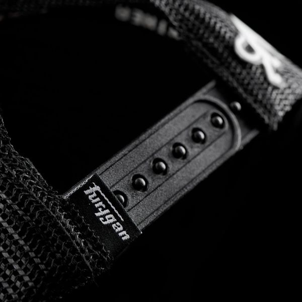 Furygan Trucker Fury Black White