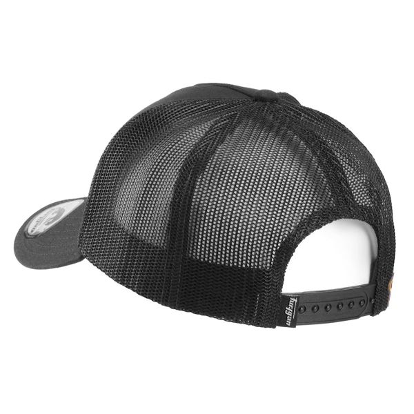 Furygan Trucker Logo Black Yellow Fury