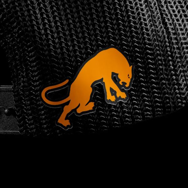 Furygan Trucker Logo Black Yellow Fury