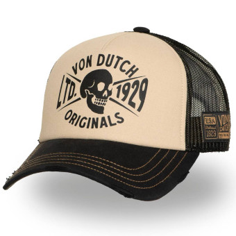Motorrad Kappen Von Dutch Klappe CREW-28 Motorrad Kappen Von Dutch Klappe CREW-28