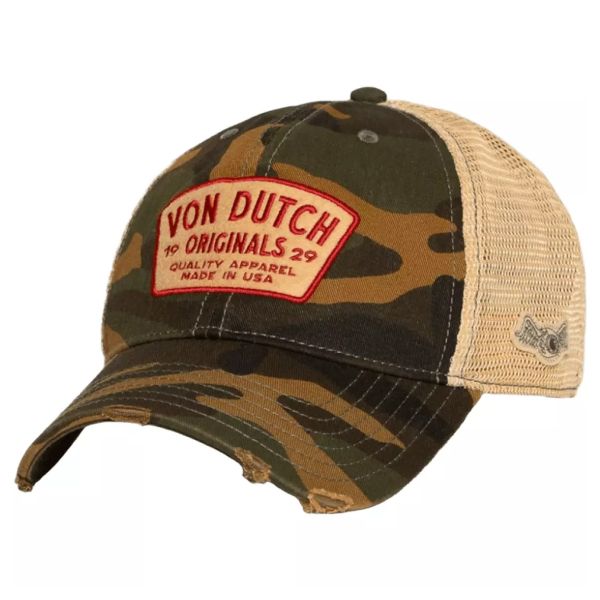 Motorrad Kappen Von Dutch Mu�¼tze MAC-10