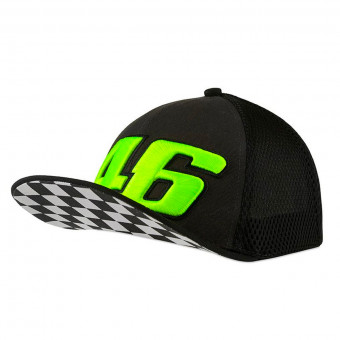 Motorrad Kappen VR 46 Race Black Yellow Motorrad Kappen VR 46 Race Black Yellow