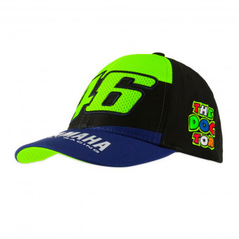 Motorrad Kappen VR 46 Racing Team Yamaha Kid
