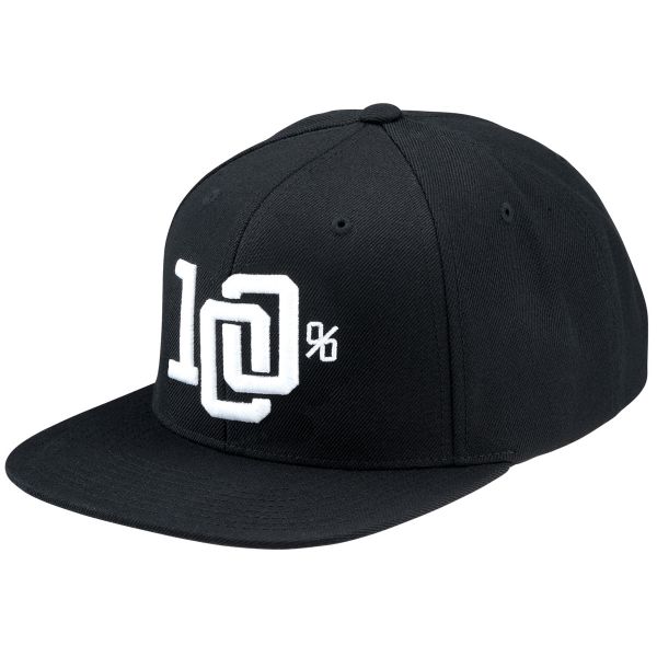 Motorrad Kappen 100% College Hat Black