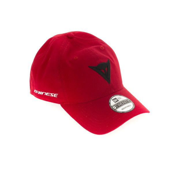Motorrad Kappen Dainese Dainese 9 Twenty Canvas Strapback Cap Red