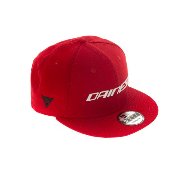 Motorrad Kappen Dainese Dainese LP 9 Fifty Diamond Era Snapback Red