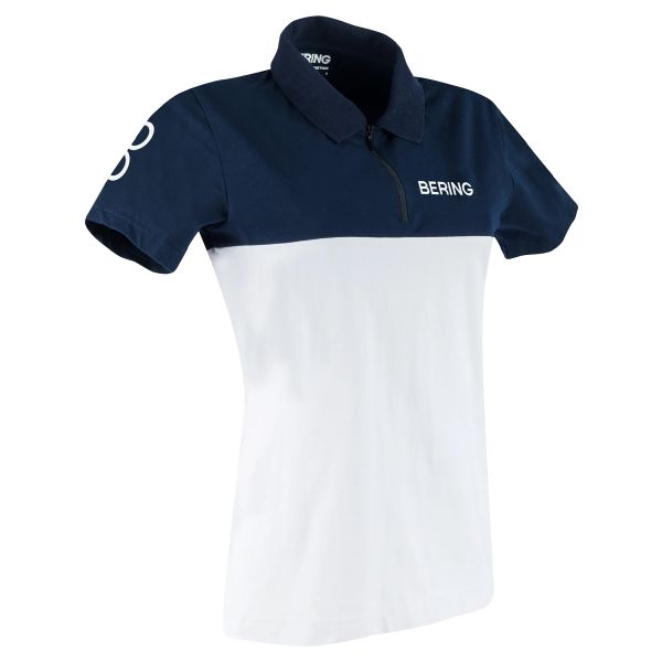 Motorrad Polohemden Bering Polo 2023 Damen Marinewei�