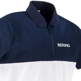 Bering Polo 2023 Mann Marinewei�