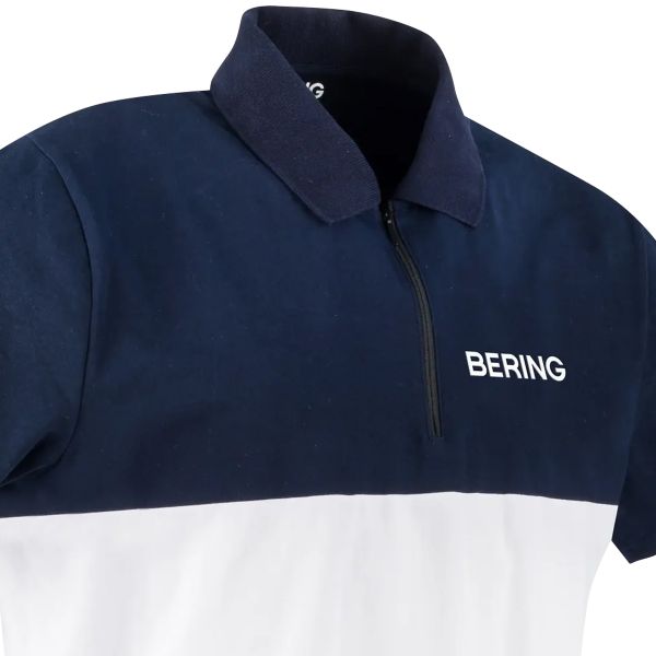 Bering Polo 2023 Mann Marinewei�