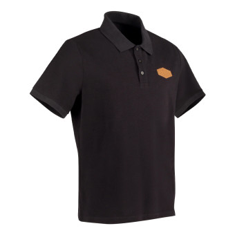 Motorrad Polohemden Segura Polo Segura 2023 Damen Schwarz