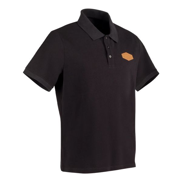 Motorrad Polohemden Segura Polo Segura 2023 Damen Schwarz