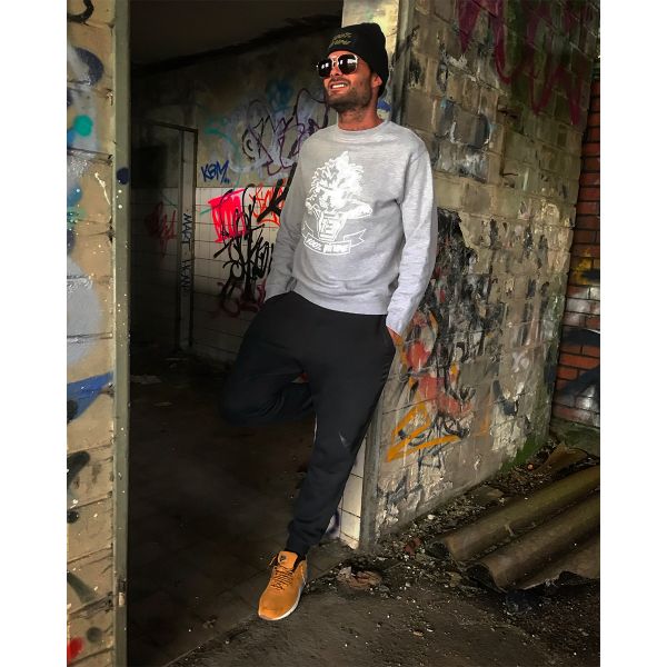 100% Bitume Pull Niglo Grey