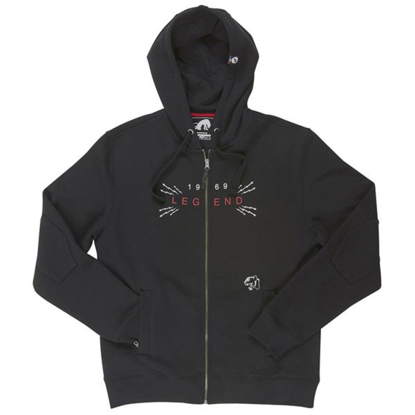 Motorrad Pullover Furygan Veste Legend Black