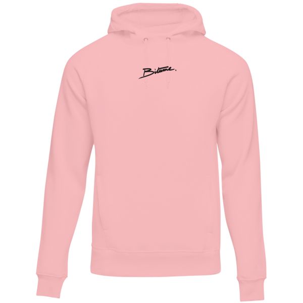 Motorrad Pullover 100% Bitume Hoodie My Signature Pink