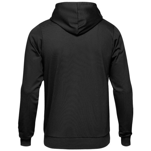 100% Bitume Hoodie Signature Big Black