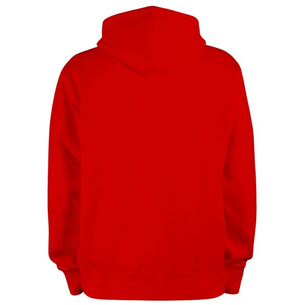 100% Bitume Hoodie Signature Big Red