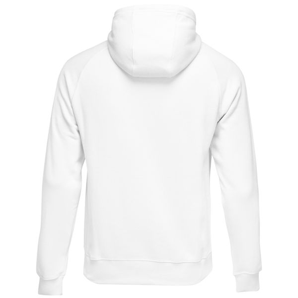 100% Bitume Hoodie Signature Big White