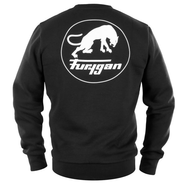 Furygan Corpo Sweat Black White