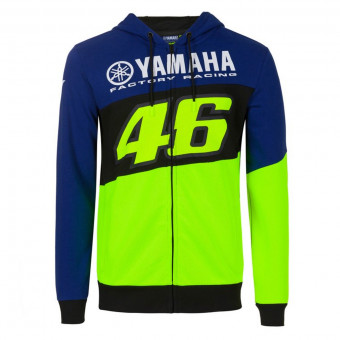Motorrad Pullover VR 46 Sweat Racing Yamaha VR46 Motorrad Pullover VR 46 Sweat Racing Yamaha VR46