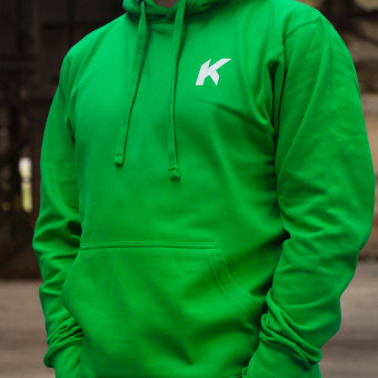 Kikaninac Sweat Hoodie Supermot Green