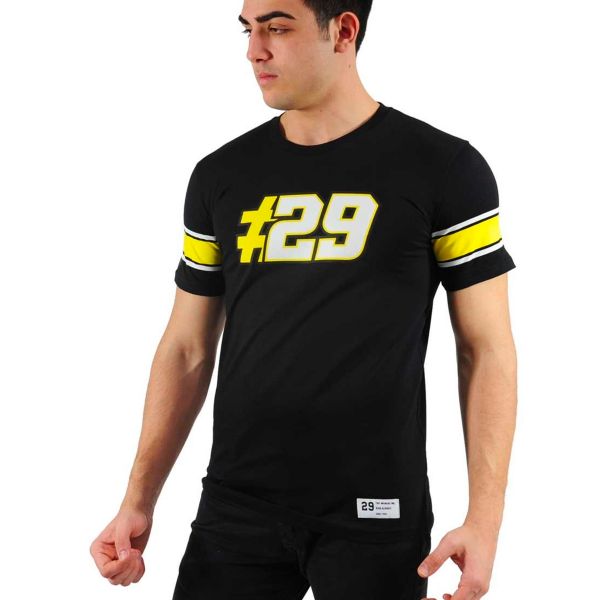 Motorrad T-Shirts  Andrea Iannone 29 Iannone Tee Black Black