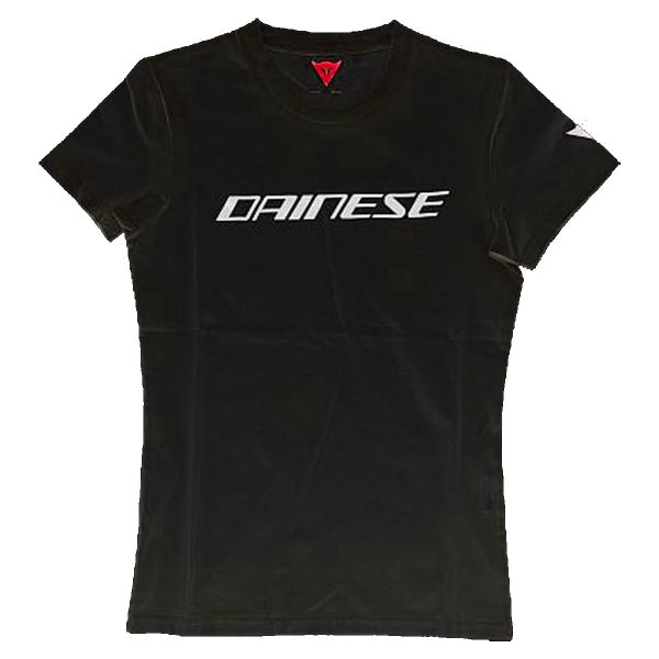 Motorrad T-Shirts  Dainese Dainese T-Shirt Black White