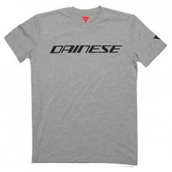 Motorrad T-Shirts  Dainese Dainese T-Shirt Grey Melange Black Motorrad T-Shirts  Dainese Dainese T-Shirt Grey Melange Black