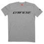 Motorrad T-Shirts  Dainese Dainese T-Shirt Grey Melange Black