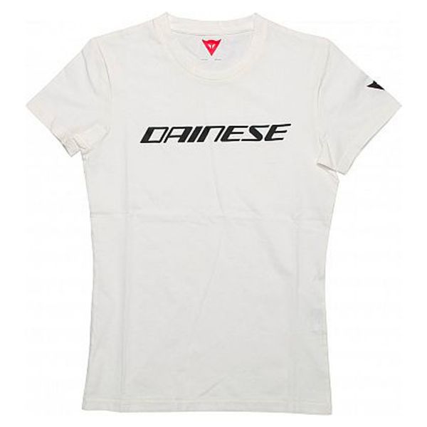 Motorrad T-Shirts  Dainese Dainese T-Shirt White Black
