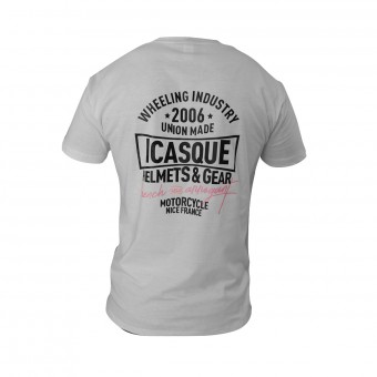 Motorrad T-Shirts  iCasque French And Arrogant White