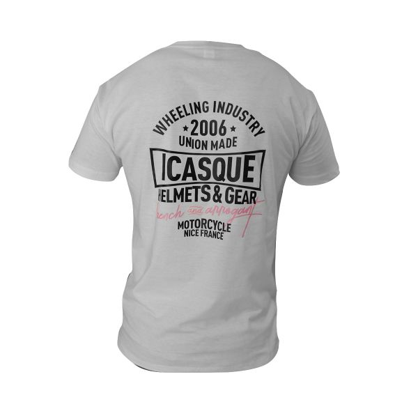 Motorrad T-Shirts  iCasque French And Arrogant White Motorrad T-Shirts  iCasque French And Arrogant White