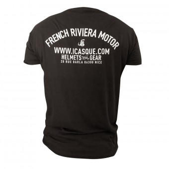 Motorrad T-Shirts  iCasque French Riviera Motor Black