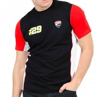 Motorrad T-Shirts Andrea Iannone Iannone Ducati Dual Black Motorrad T-Shirts Andrea Iannone Iannone Ducati Dual Black