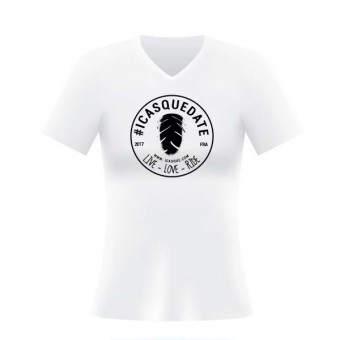 Motorrad T-Shirts  iCasque Icasquedate2 Lady Motorrad T-Shirts  iCasque Icasquedate2 Lady