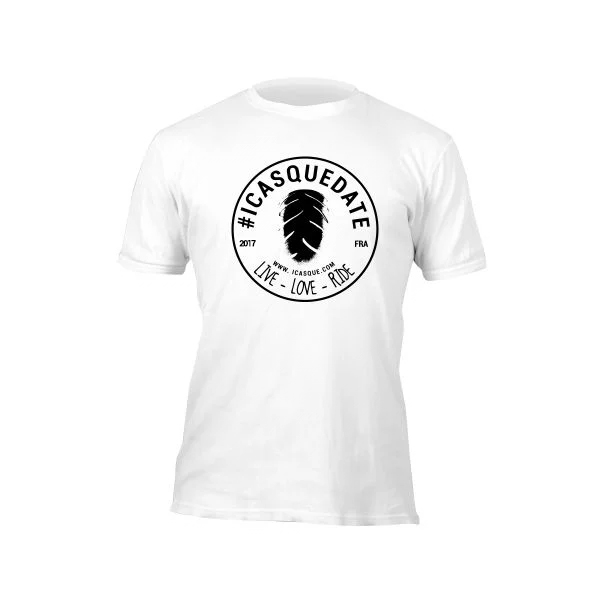 Motorrad T-Shirts  iCasque Icasquedate2 Motorrad T-Shirts  iCasque Icasquedate2