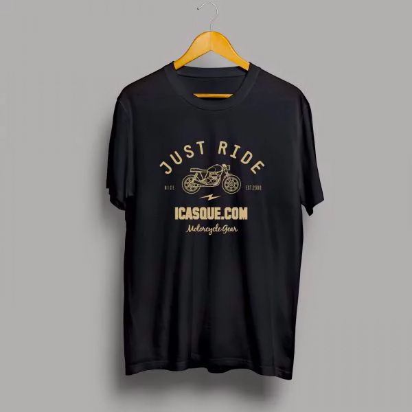 iCasque Just Ride Black