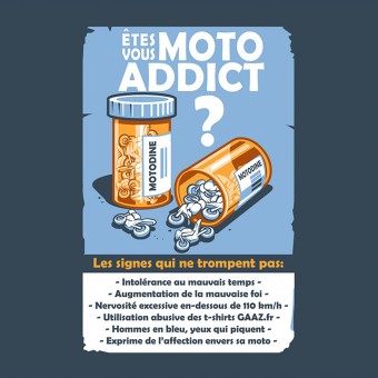 Gaaz Moto Addict (Blaugrau)