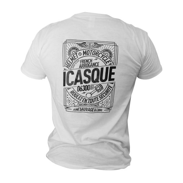 Motorrad T-Shirts  iCasque Savage Black