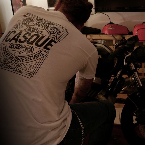 iCasque Savage Black