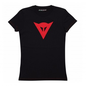 Motorrad T-Shirts Dainese Speed Demon Black Red Motorrad T-Shirts Dainese Speed Demon Black Red