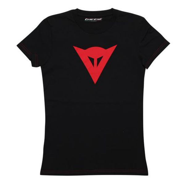 Motorrad T-Shirts  Dainese Speed Demon Lady Black Red Motorrad T-Shirts  Dainese Speed Demon Lady Black Red
